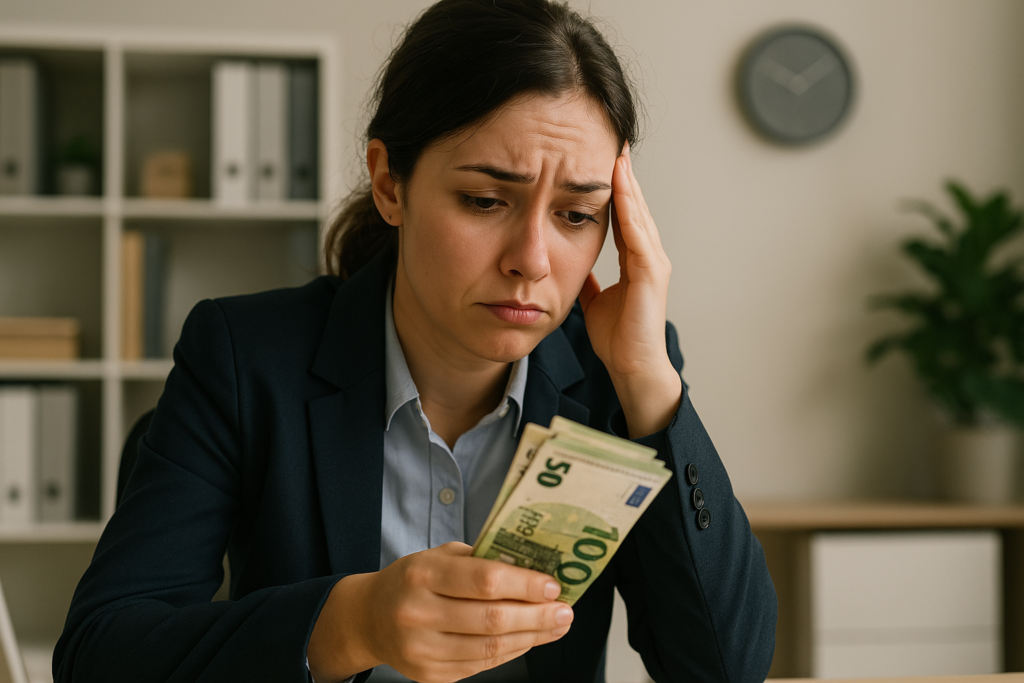 Le vol en salon de coiffure